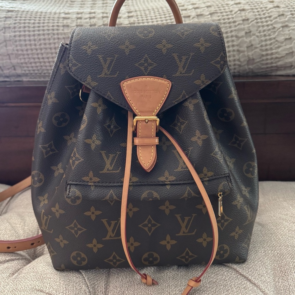 Louis Vuitton Monogram Montsouris PM Backpack